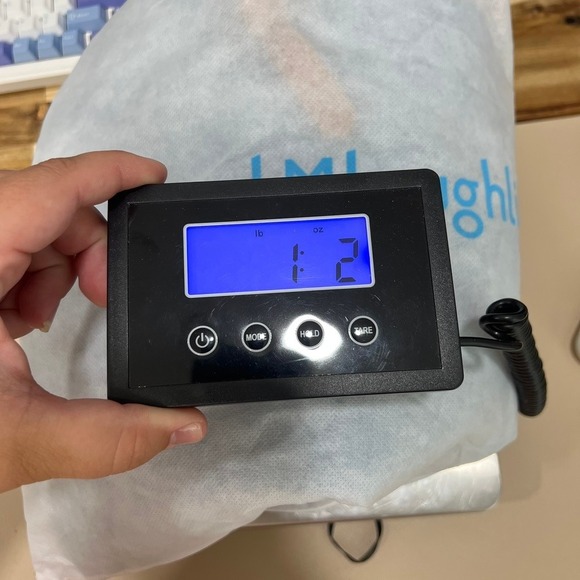 J Mclaughlin Nessa Handbag‎ One Size NWT $248 Blue Quilted Tote Cotton Purse - Picture 13 of 13